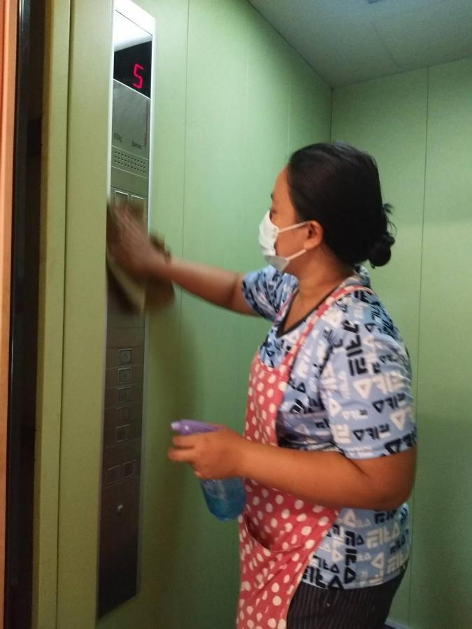 欧洲广场酒店 曼谷 外观 照片