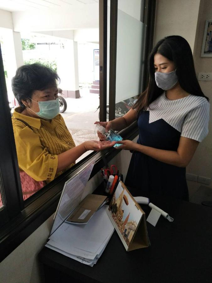 欧洲广场酒店 曼谷 外观 照片