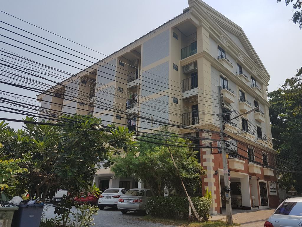 欧洲广场酒店 曼谷 外观 照片